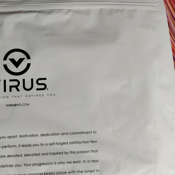 Virus ❤️ large women's box short - Picture 2 of 4